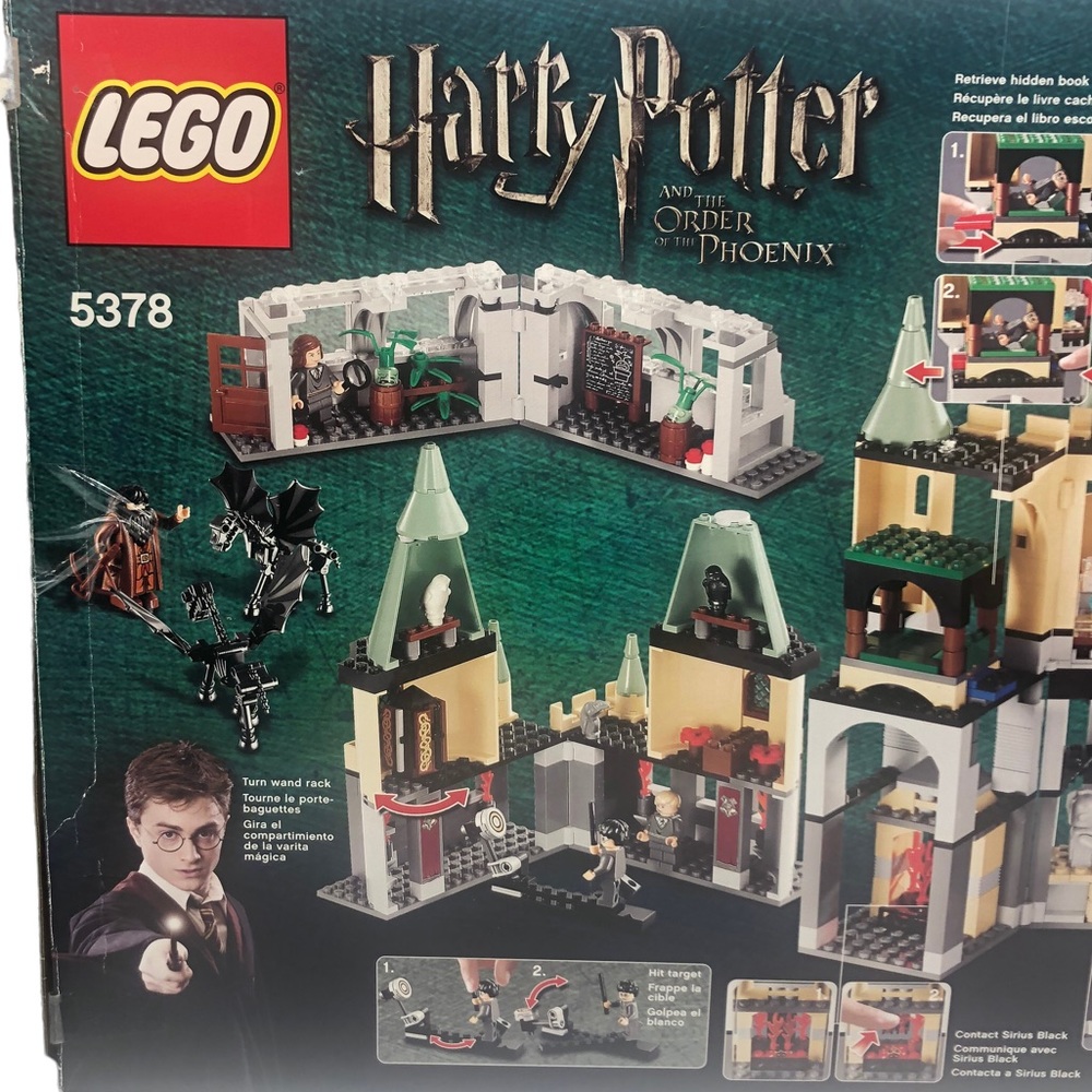 Retired Harry Potter Order of the Phoenix Hogwarts Castle Lego 5378 - Picture 8 of 16
